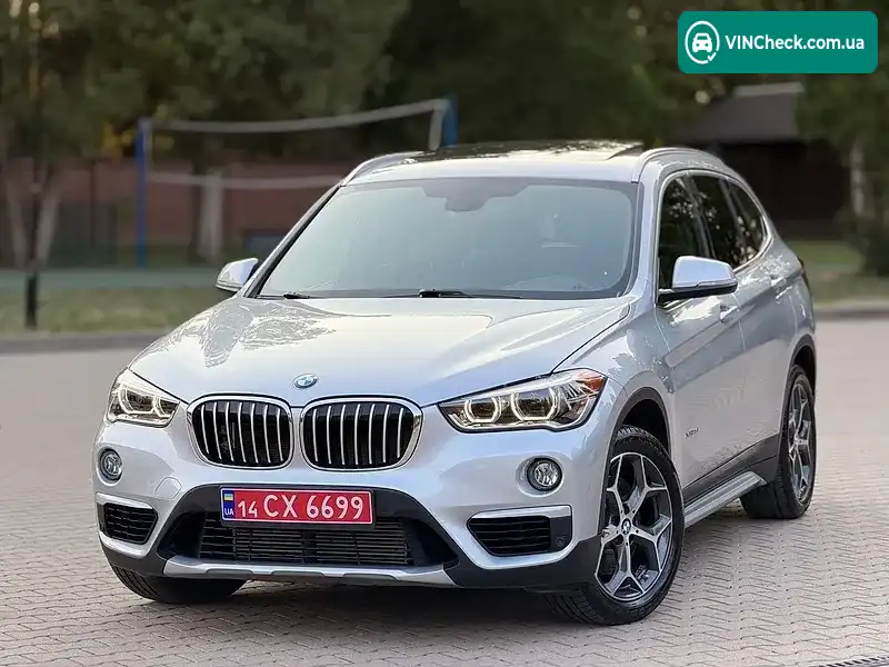 BMW X1 2016, фото з оголошення 1 з 20, VIN WBXHT3C3XGP887354