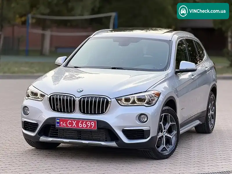 BMW X1 2016, фото з оголошення 2 з 20, VIN WBXHT3C3XGP887354