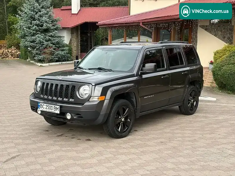 Jeep Patriot 2015, фото з оголошення 1 з 20, VIN 1C4NJRBB1GD510060