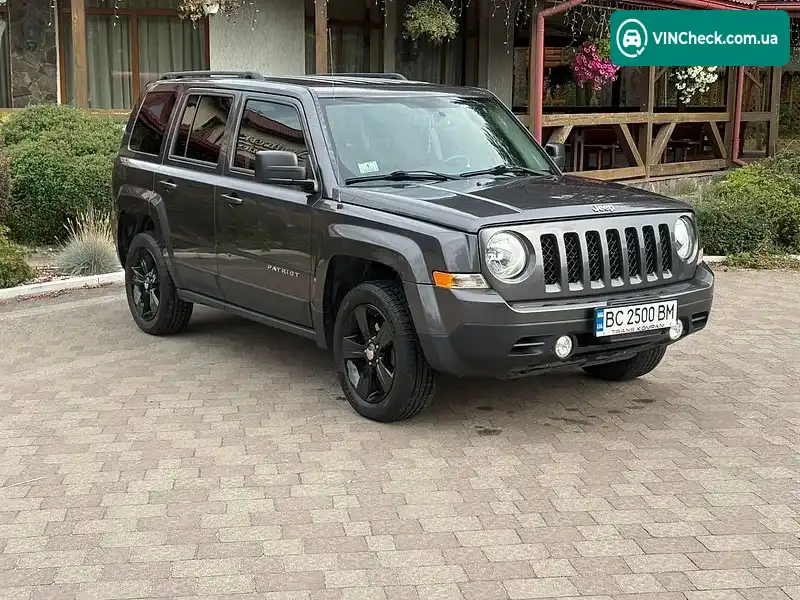 Jeep Patriot 2015, фото з оголошення 2 з 20, VIN 1C4NJRBB1GD510060
