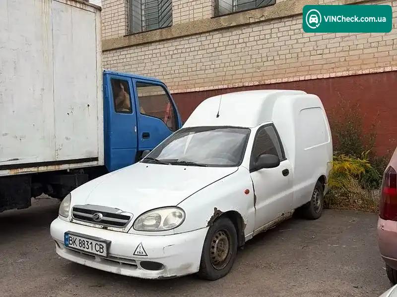 Daewoo Lanos Cargo 2009, фото з оголошення 1 з 3, VIN Y6DTF55Y0B0002165