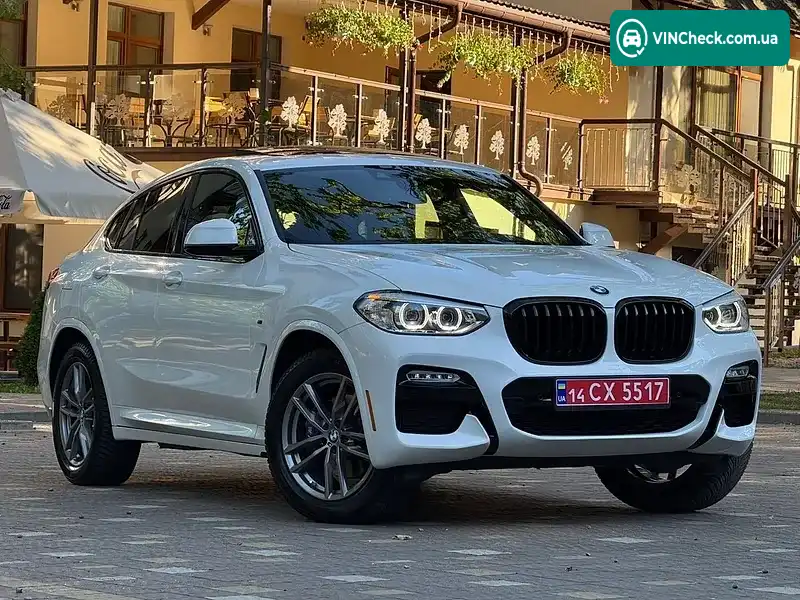 BMW X4 2019, фото з оголошення 1 з 20, VIN 5UXUJ3C50KLG53082