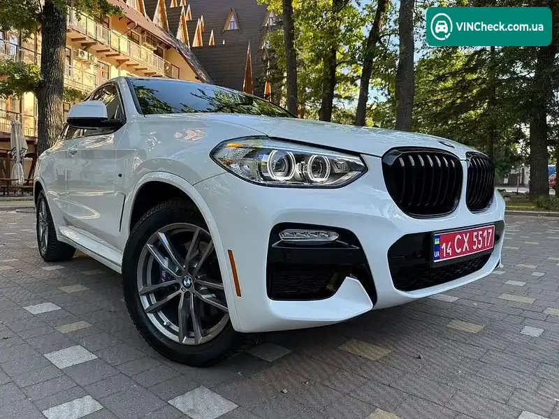 BMW X4 2019, фото з оголошення 2 з 20, VIN 5UXUJ3C50KLG53082