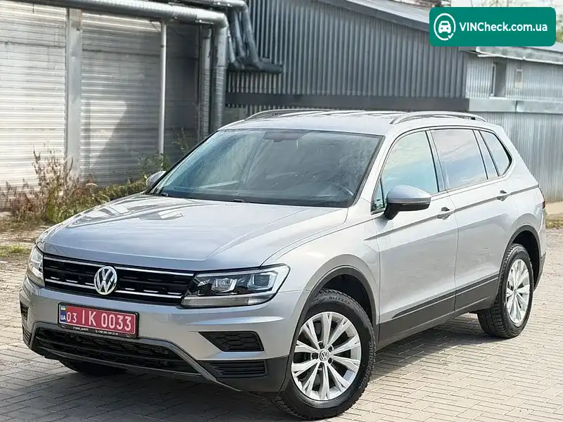 Volkswagen Tiguan 2019, фото з оголошення 1 з 20, VIN 3VV0B7AX0KM106951
