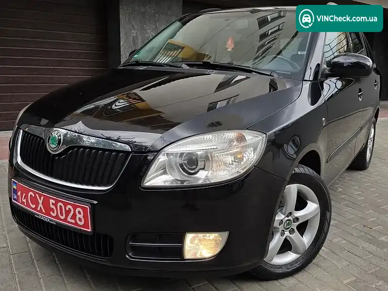 Skoda Fabia 2011, фото з оголошення 1 з 20, VIN TMBHD65J6A3153722