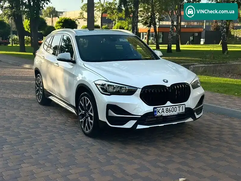 BMW X1 2022, фото з оголошення 1 з 20, VIN WBXJG7C00N5V35718