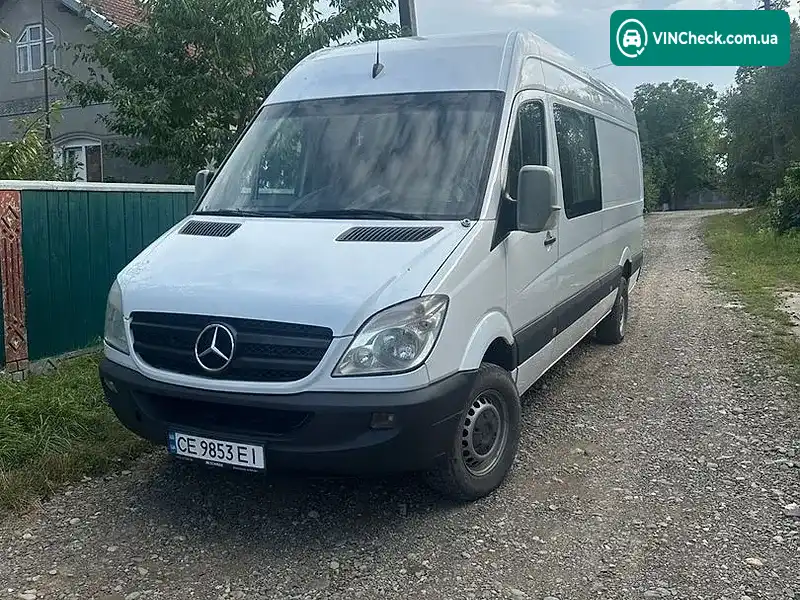 Mercedes-Benz Sprinter 2011, фото з оголошення 1 з 7, VIN WDB9066351S540920