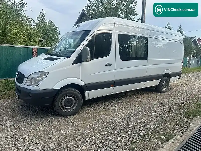 Mercedes-Benz Sprinter 2011, фото з оголошення 2 з 7, VIN WDB9066351S540920