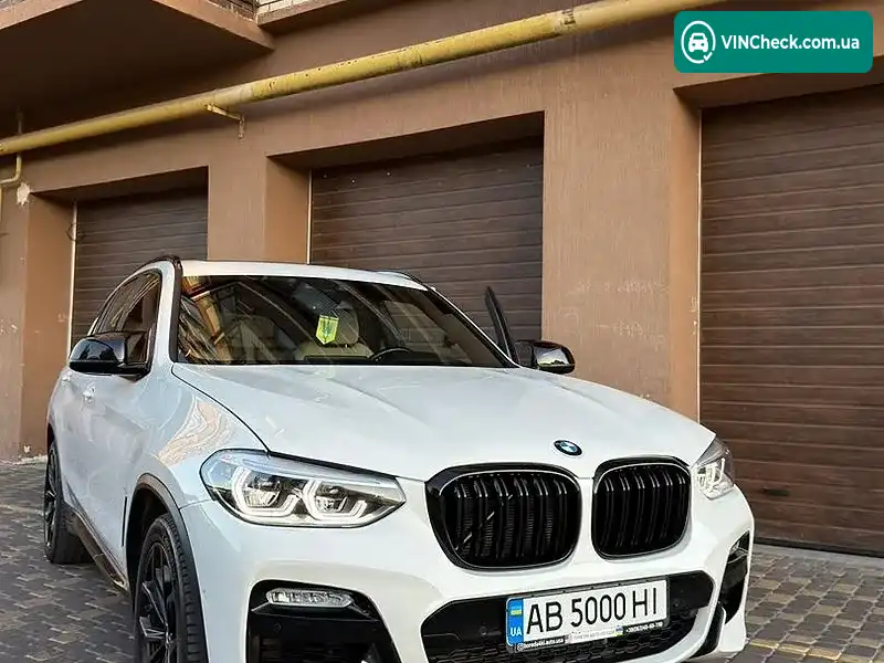 BMW X3 2019, фото з оголошення 1 з 20, VIN 5UXTY3C02LLU71409
