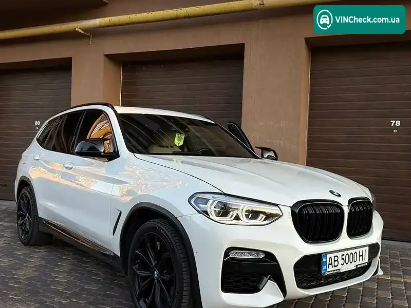 BMW X3 2019, фото з оголошення 2 з 20, VIN 5UXTY3C02LLU71409