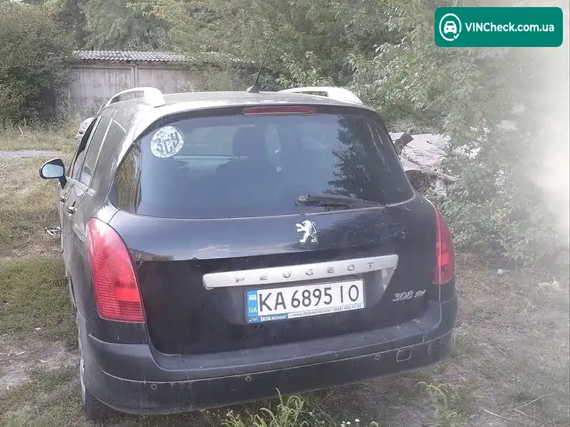 Peugeot 308 2009, фото з оголошення 2 з 10, VIN VF34H5FWF9S016694