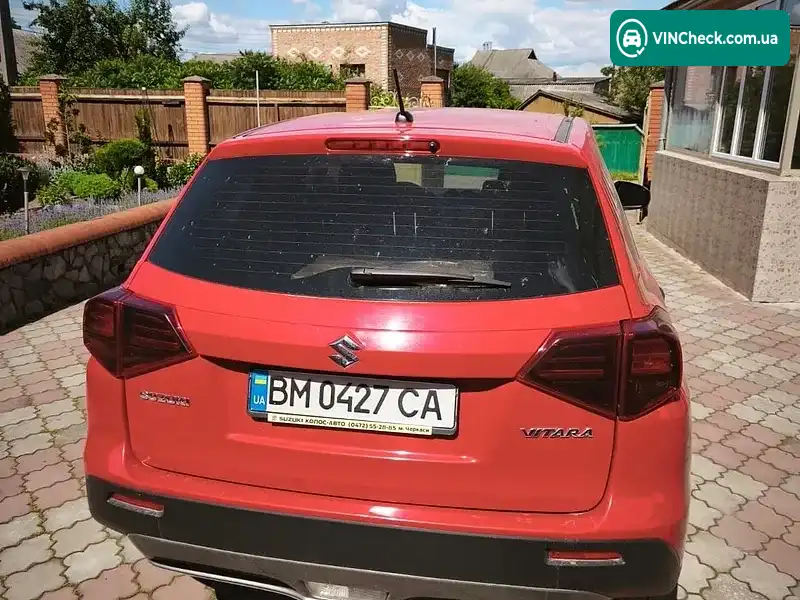 Suzuki Vitara 2019, фото з оголошення 2 з 20, VIN TSMLYD01S00703646