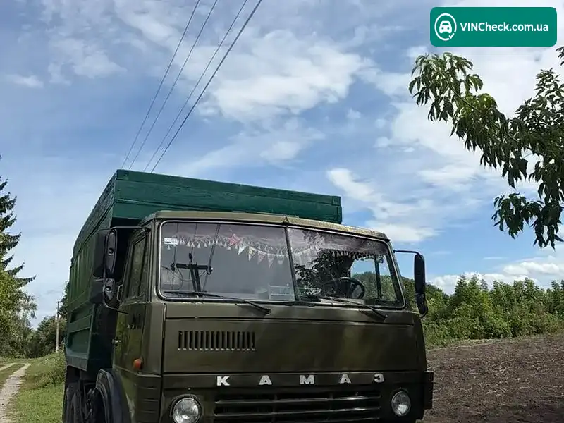 КамАЗ 55111 1990, фото з оголошення 1 з 12, VIN XTC551110L0030172