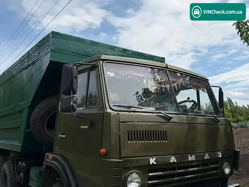 КамАЗ 55111 1990, фото з оголошення 2 з 12, VIN XTC551110L0030172