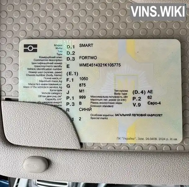 Фото автомобіля