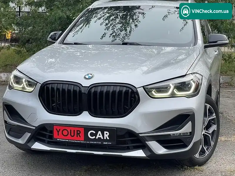 BMW X1 2019, фото з оголошення 2 з 20, VIN WBXJG9C00L5P43073
