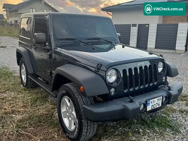 Jeep Wrangler 2018, фото з оголошення 1 з 20, VIN 1C4GJWAG9JL924060