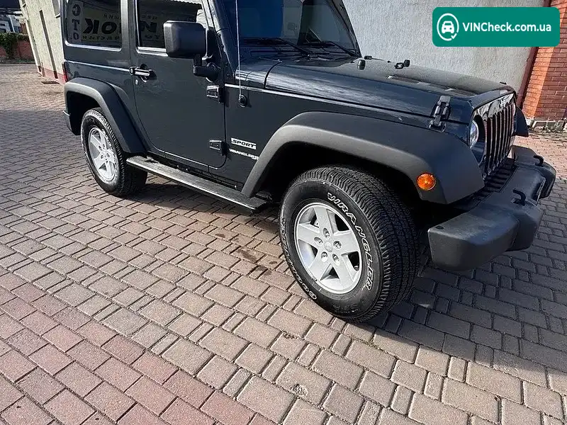 Jeep Wrangler 2018, фото з оголошення 2 з 20, VIN 1C4GJWAG9JL924060