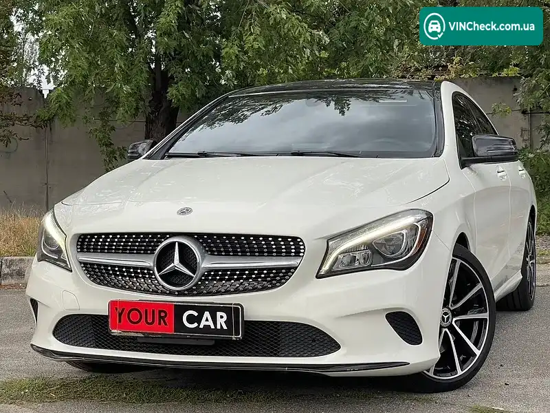 Mercedes-Benz CLA-Class 2017, фото з оголошення 1 з 20, VIN WDDSJ4GB4JN591500