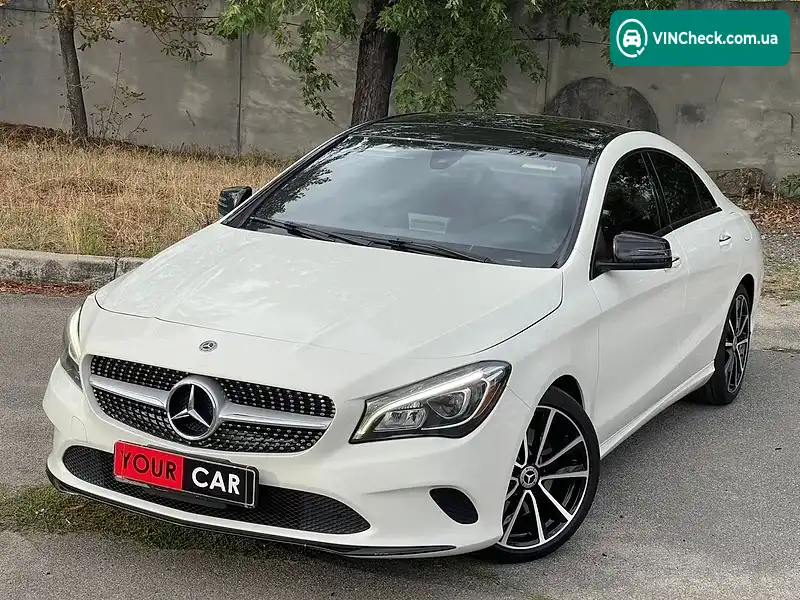 Mercedes-Benz CLA-Class 2017, фото з оголошення 2 з 20, VIN WDDSJ4GB4JN591500