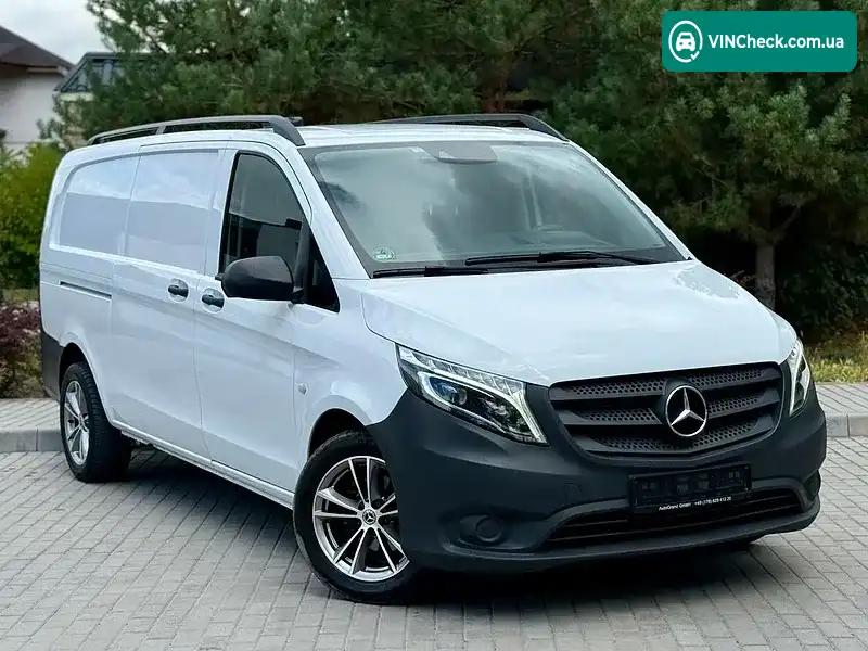 Mercedes-Benz Vito 2022, фото з оголошення 1 з 20, VIN W1V44760513973491