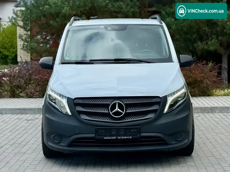 Mercedes-Benz Vito 2022, фото з оголошення 2 з 20, VIN W1V44760513973491