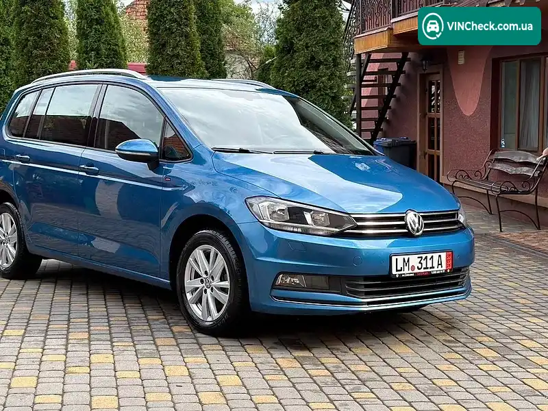 Volkswagen Touran 2018, фото з оголошення 1 з 20, VIN WVGZZZ1TZJW105713