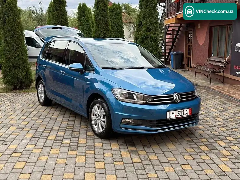 Volkswagen Touran 2018, фото з оголошення 2 з 20, VIN WVGZZZ1TZJW105713