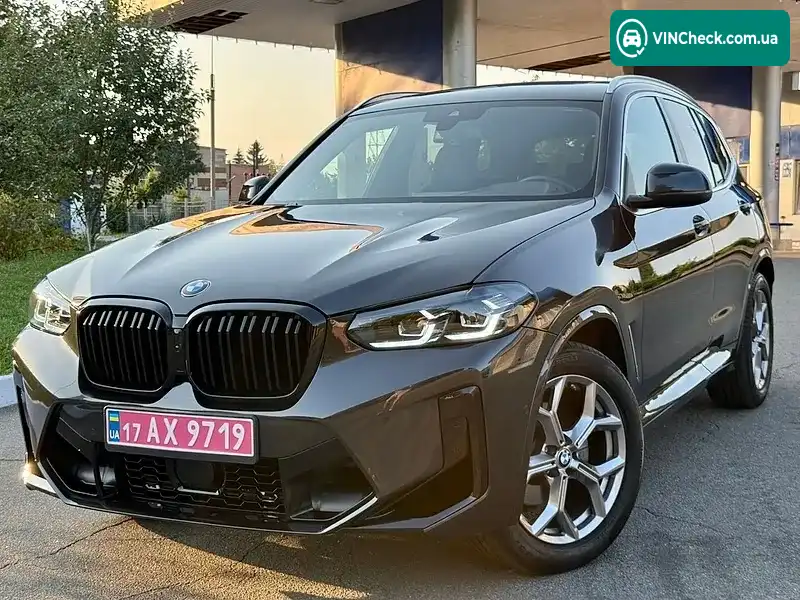 BMW X3 2023, фото з оголошення 1 з 20, VIN 5UX53DP00R9T74755