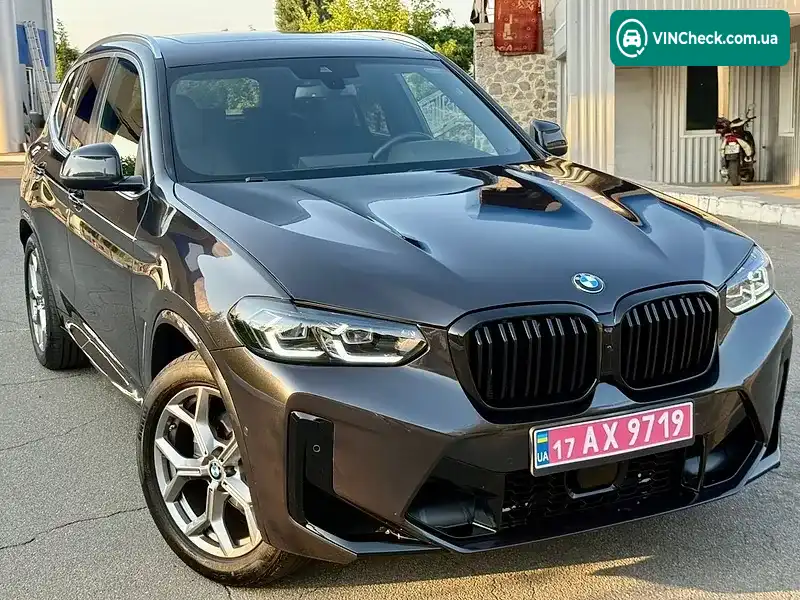 BMW X3 2023, фото з оголошення 2 з 20, VIN 5UX53DP00R9T74755