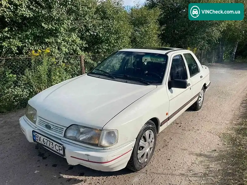 Ford Sierra 1991, фото з оголошення 1 з 9, VIN WF0FXXGBBFMP01443