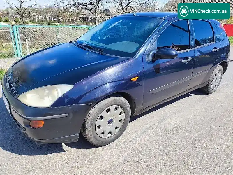 Ford Focus 2004, фото з оголошення 1 з 10, VIN WF0AXXGCDA4E55278