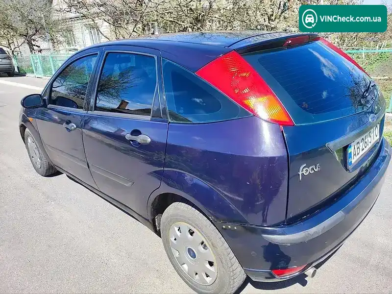 Ford Focus 2004, фото з оголошення 2 з 10, VIN WF0AXXGCDA4E55278