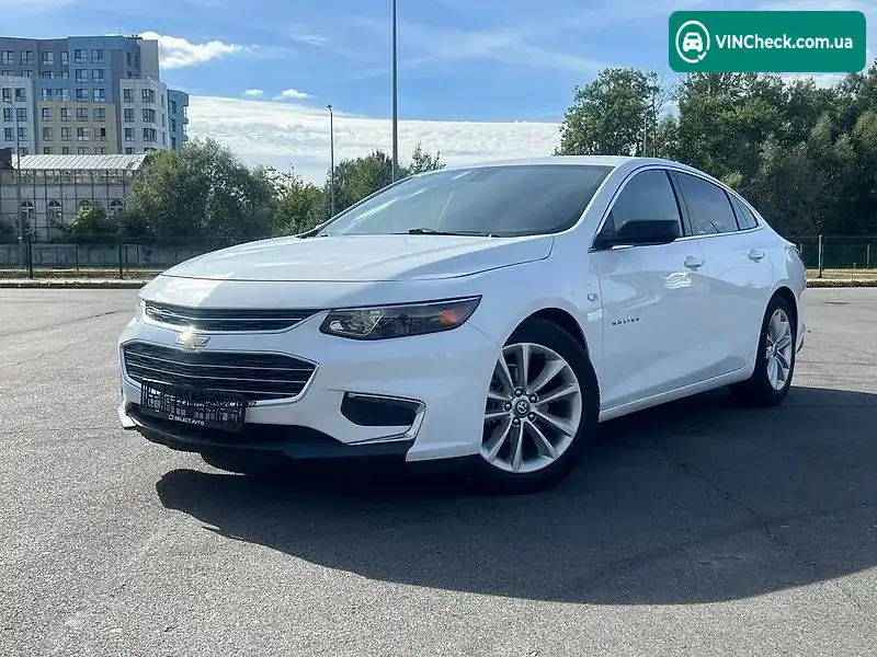 Chevrolet Malibu 2016, фото з оголошення 1 з 19, VIN 1G1ZB5ST1GF331398