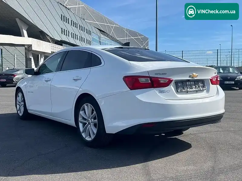 Chevrolet Malibu 2016, фото з оголошення 2 з 19, VIN 1G1ZB5ST1GF331398
