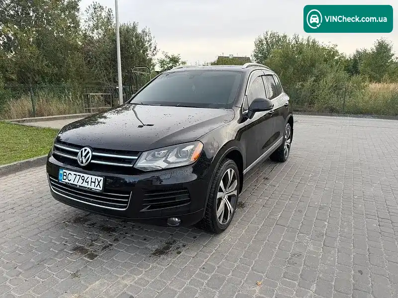 Volkswagen Touareg 2011, фото з оголошення 1 з 14, VIN WVGDK9BPXCD004687
