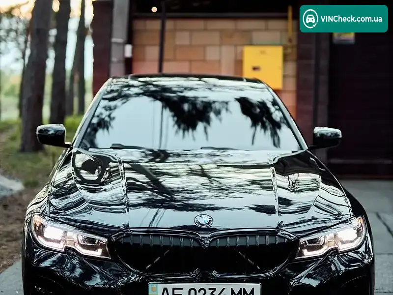 BMW 3 Series 2022, фото з оголошення 1 з 20, VIN 3MW5R7J09N8C60863