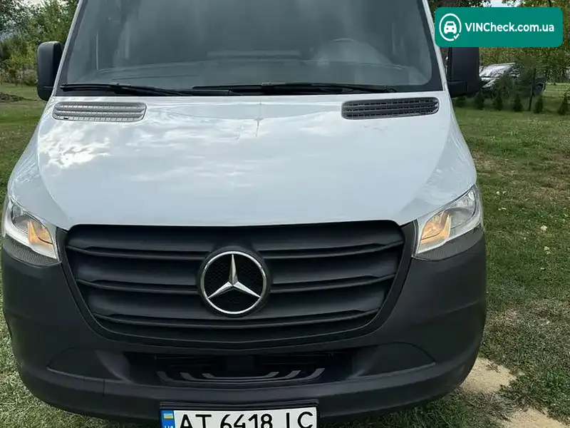 Mercedes-Benz Sprinter 2018, фото з оголошення 1 з 15, VIN WDB9076331P007217