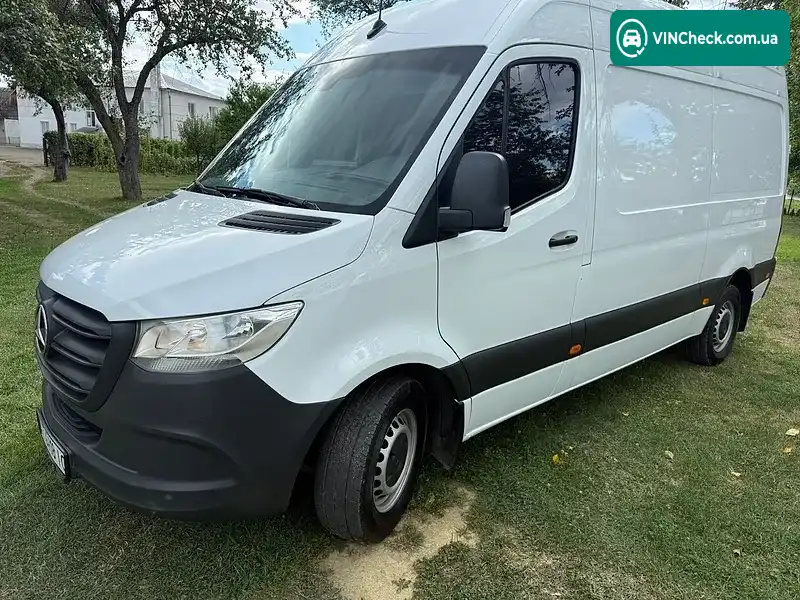 Mercedes-Benz Sprinter 2018, фото з оголошення 2 з 15, VIN WDB9076331P007217