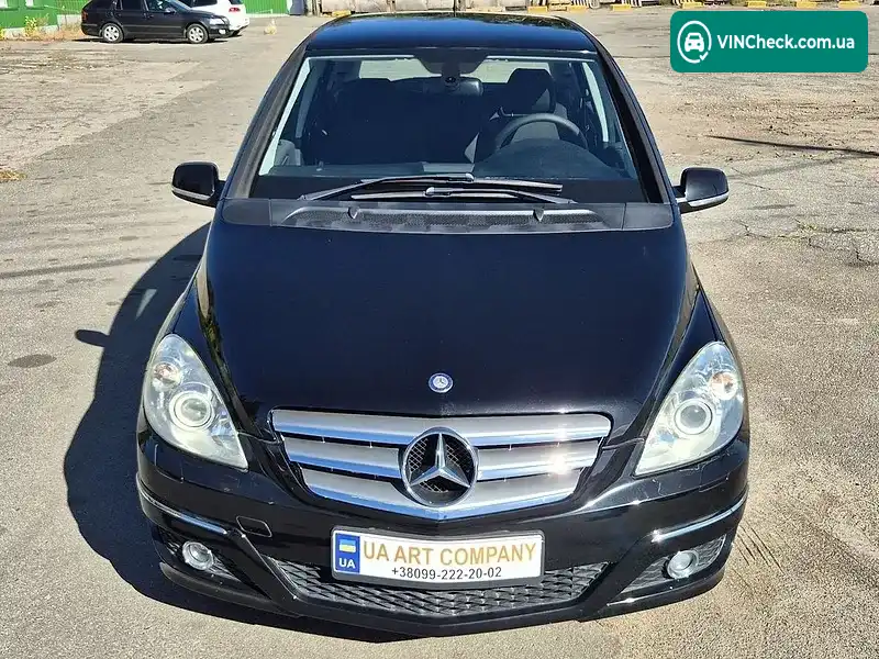 Mercedes-Benz B-Class 2011, фото з оголошення 1 з 20, VIN WDD2452322J727324
