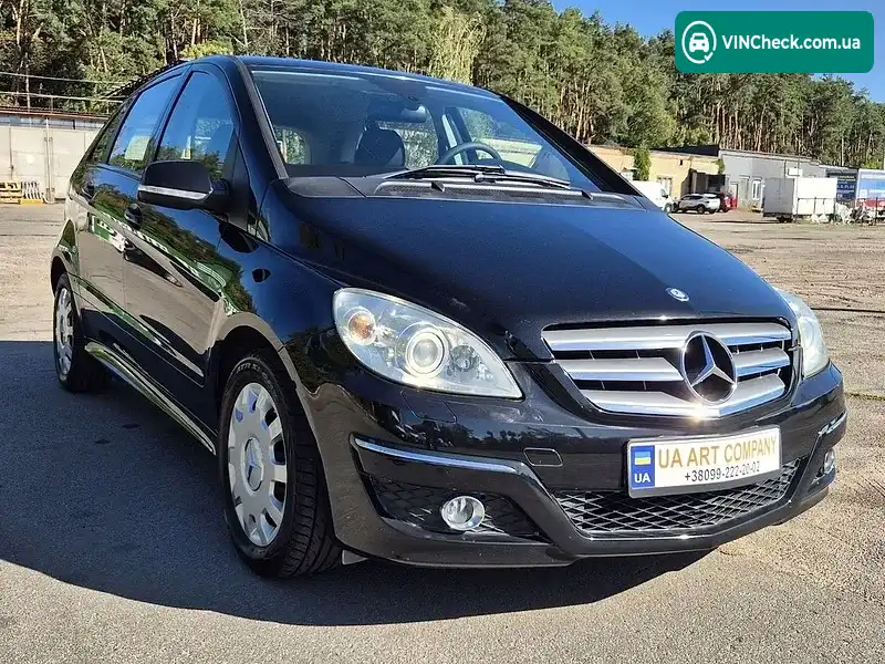 Mercedes-Benz B-Class 2011, фото з оголошення 2 з 20, VIN WDD2452322J727324