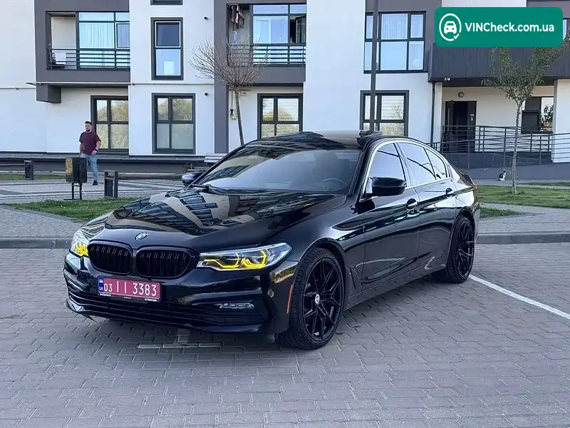 BMW 5 Series 2017, фото з оголошення 1 з 20, VIN WBAJE5C36HG915704