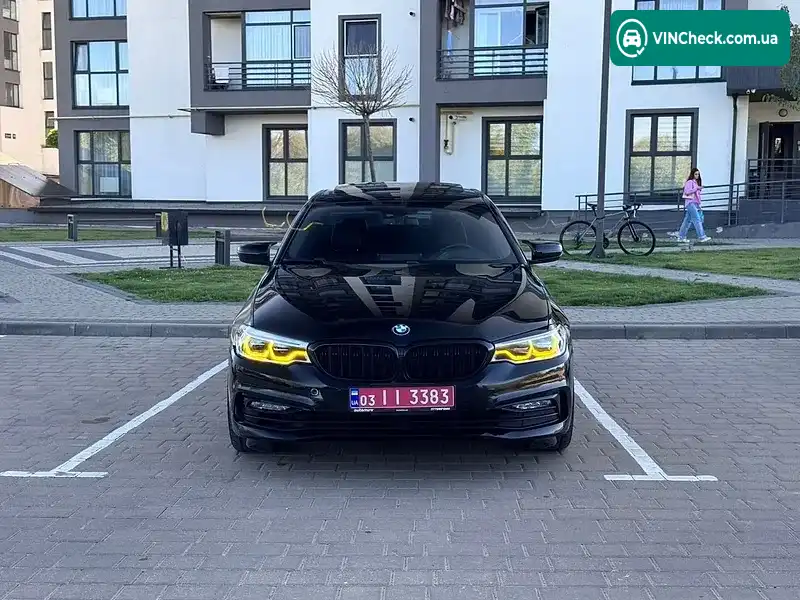 BMW 5 Series 2017, фото з оголошення 2 з 20, VIN WBAJE5C36HG915704