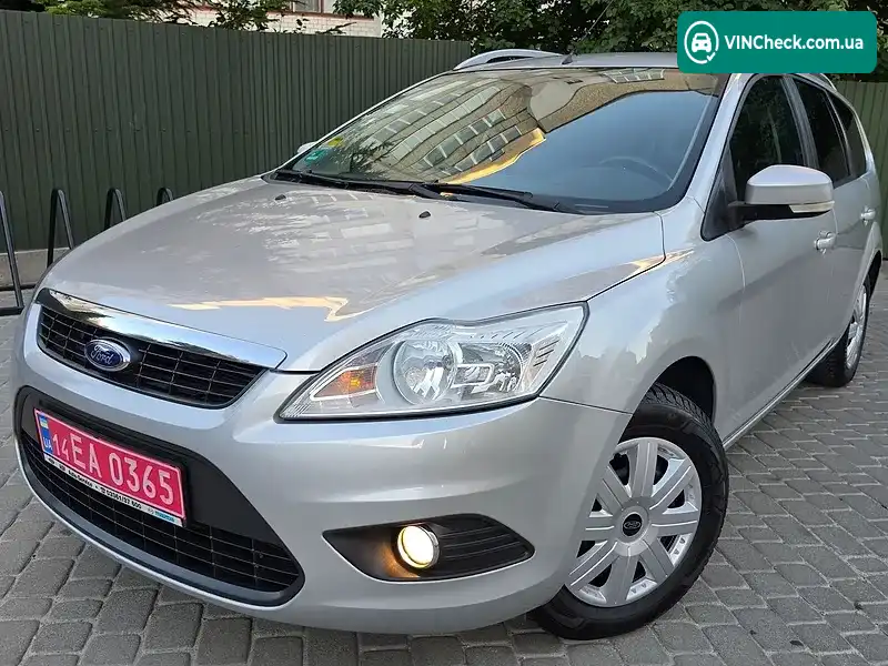Ford Focus 2009, фото з оголошення 2 з 20, VIN WF0SXXGCDS8A55641