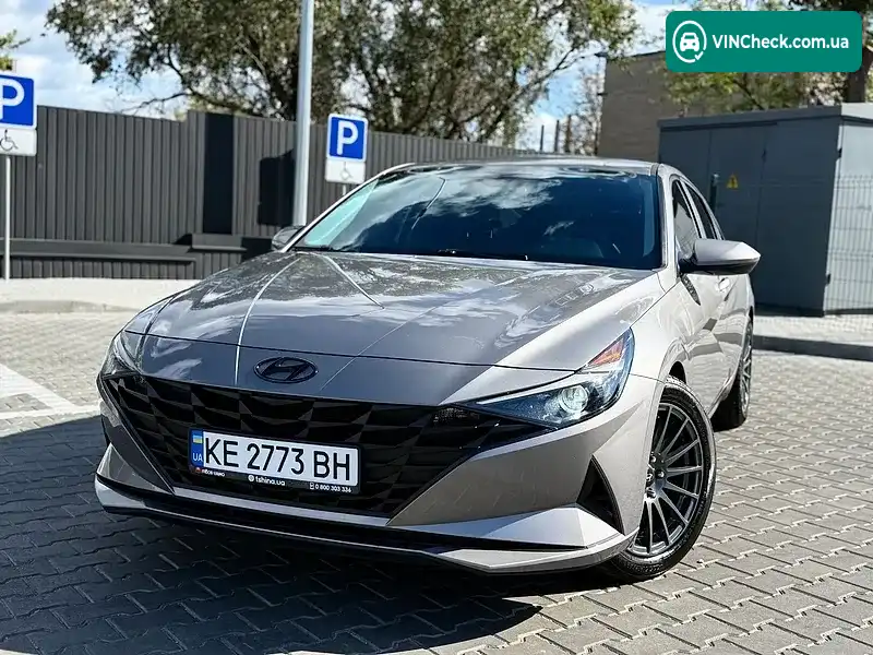 Hyundai Elantra 2022, фото з оголошення 1 з 20, VIN KMHLM4AG7NU321713