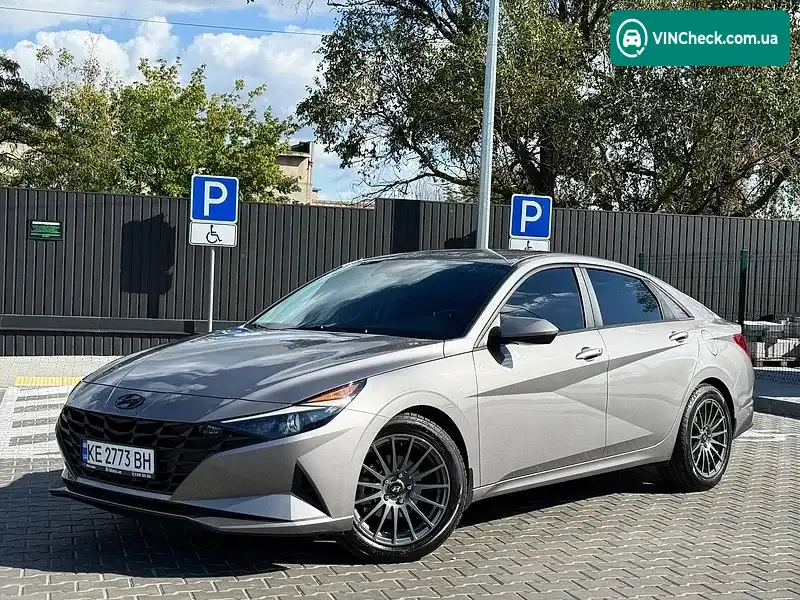 Hyundai Elantra 2022, фото з оголошення 2 з 20, VIN KMHLM4AG7NU321713