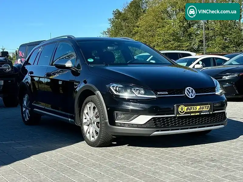 Volkswagen Golf Alltrack 2017, фото з оголошення 1 з 20, VIN WVWZZZAUZHP755707