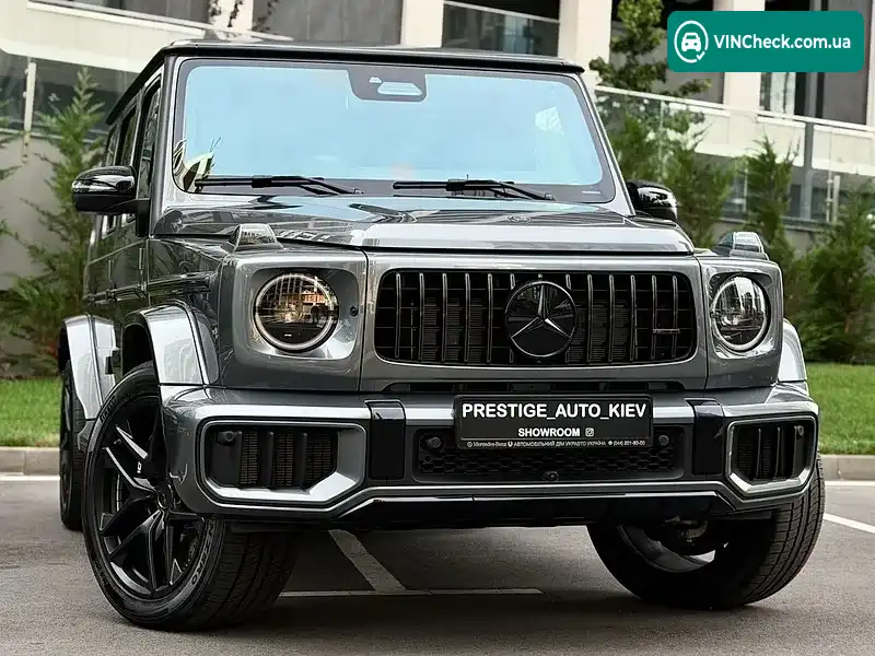 Mercedes-Benz G-Class 2026, фото з оголошення 1 з 20, VIN W1NWH5ABXVX101912