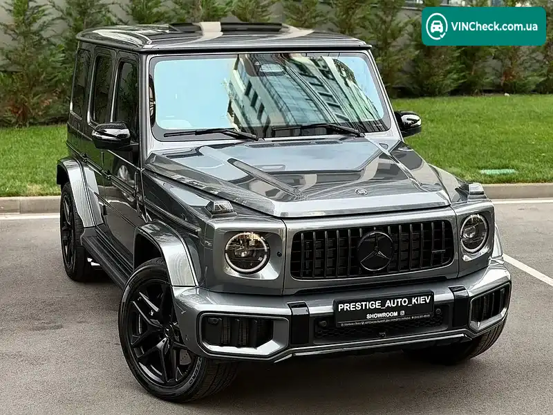 Mercedes-Benz G-Class 2026, фото з оголошення 2 з 20, VIN W1NWH5ABXVX101912