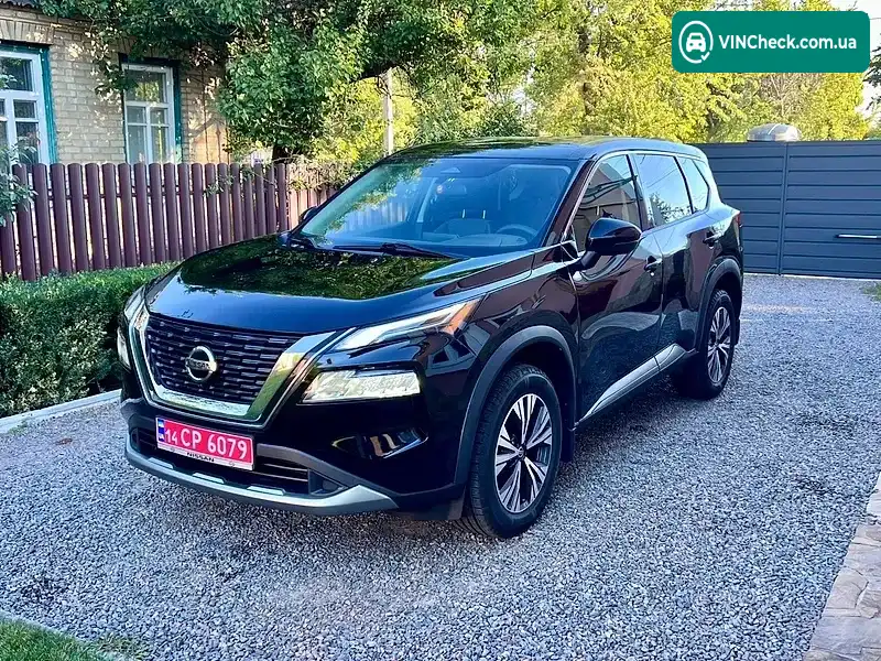 Nissan Rogue 2021, фото з оголошення 1 з 20, VIN 5N1AT3BB6MC674309